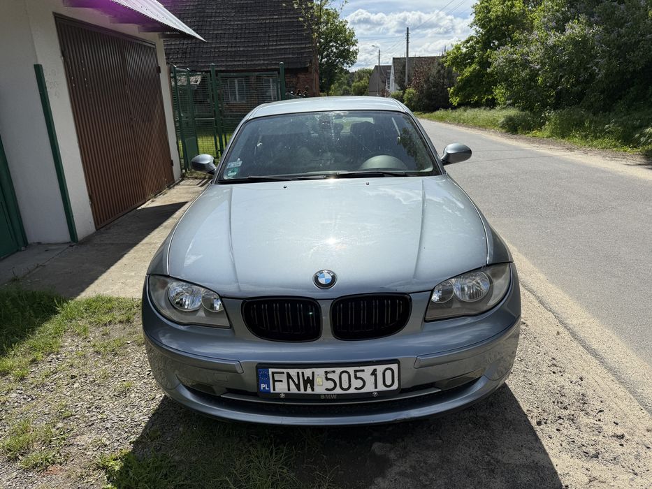 Bmw serii 1 e87 2007