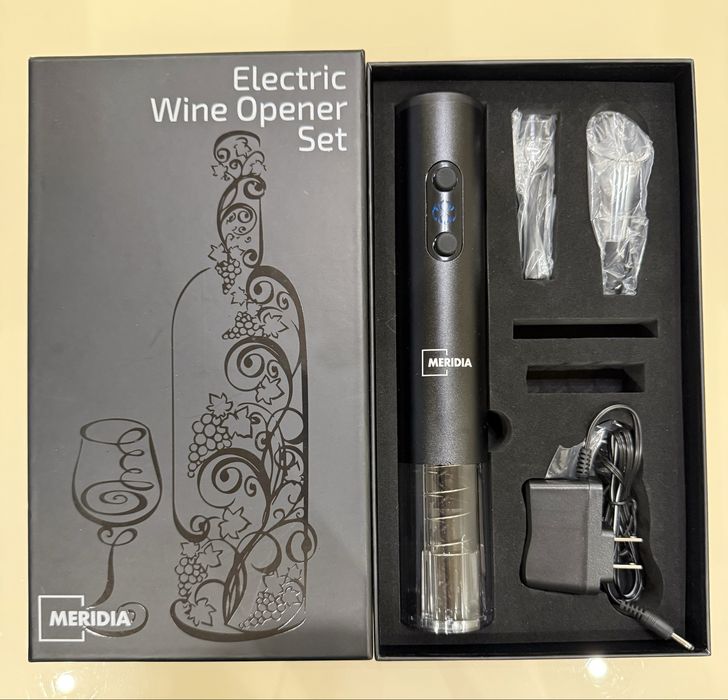 Електричний штопор MERIDIA