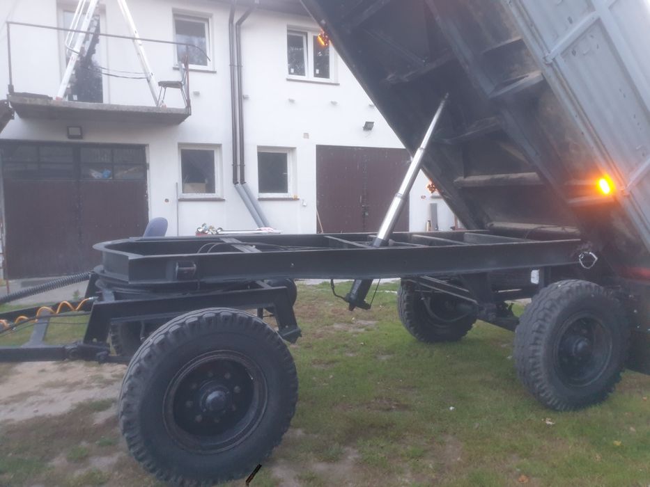 Przyczepa Wywrotka Autosan D 55R