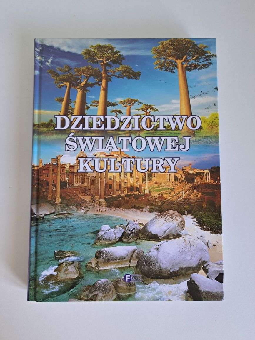 Książka naukowa edukacyjna Dziedzictwo światowej kultury