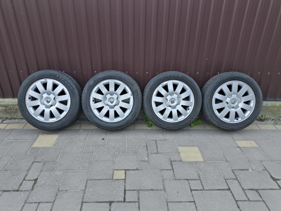 Диски R16 5x108 Renault Laguna Kangoo Clio Espace Mercedes Citan.
