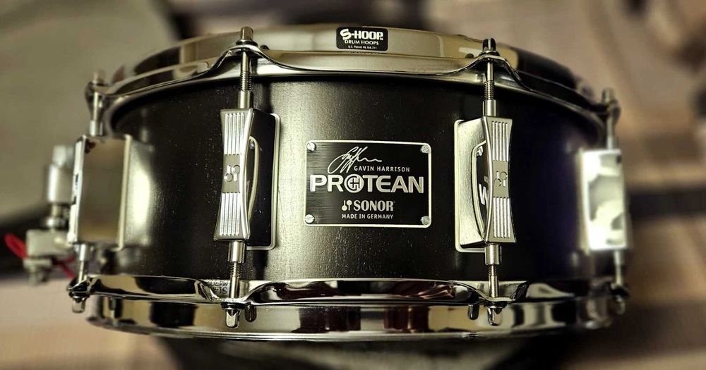 Snare Drum - Sonor Protean - Gavin Harrison