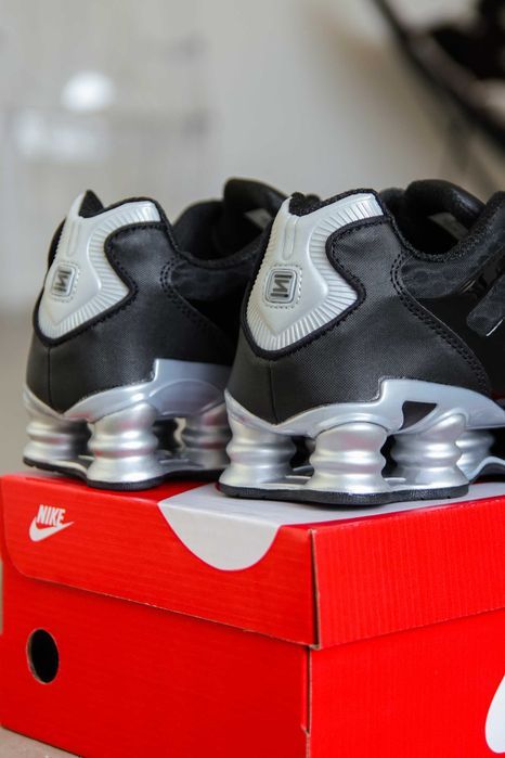 !SALE! Nike Shox TL Black/Grey 36 37 38 39 40 41 42 43 44 45 46 шокс