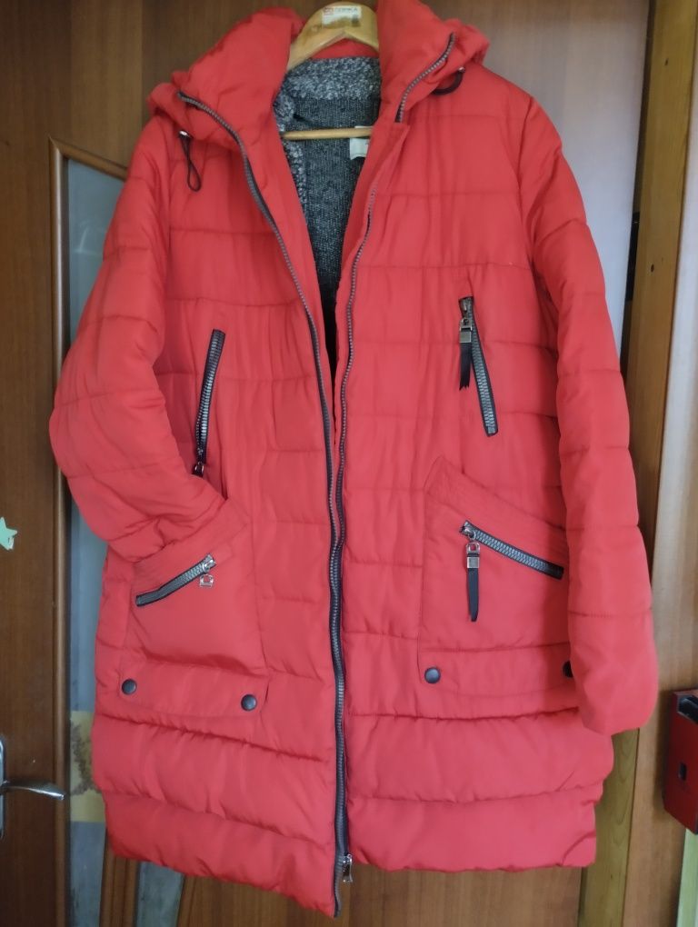Куртка зимняя пуховик пальто