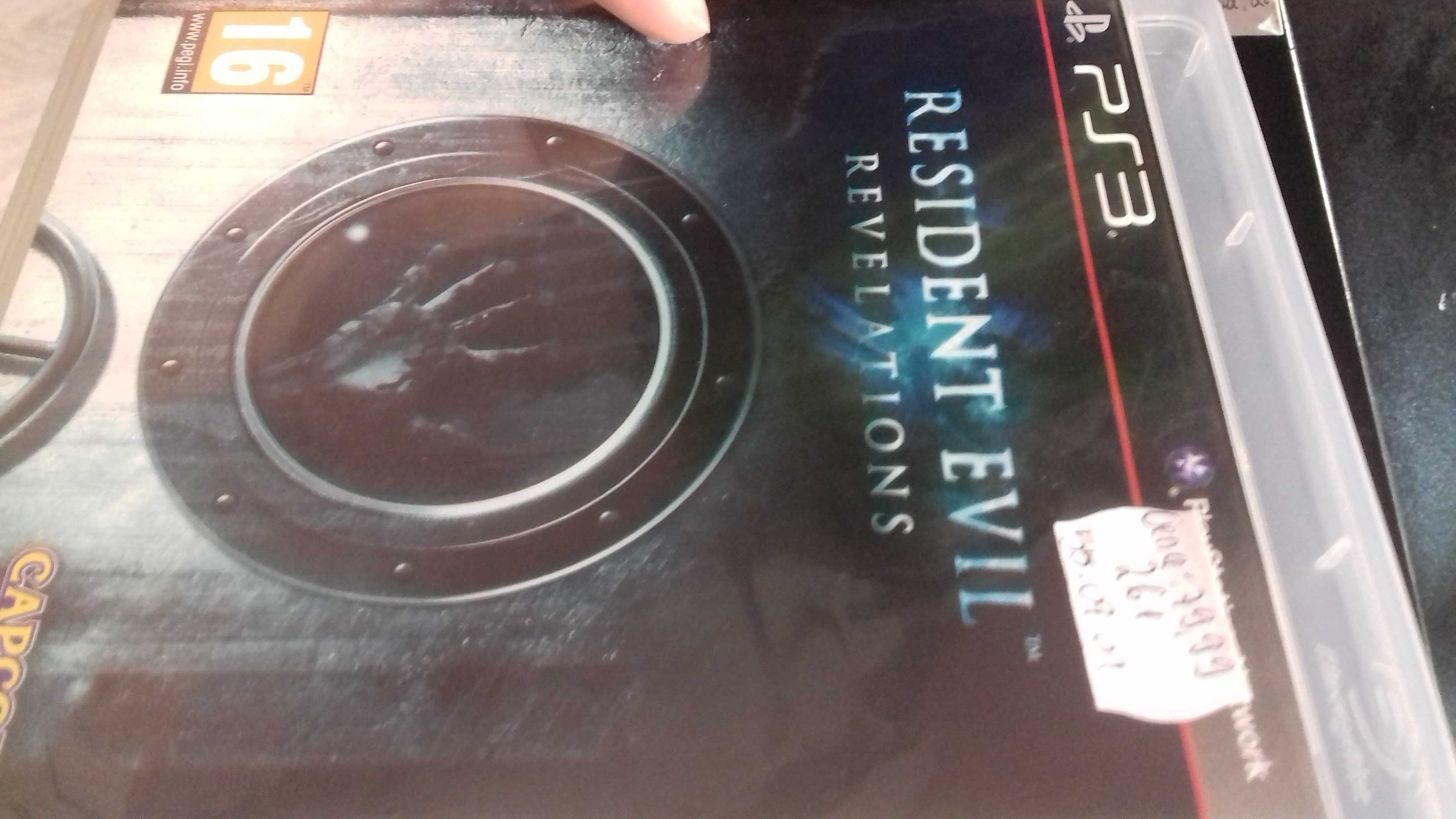 Resident Evil Revelations PS3, Videoteka Tychy 0624