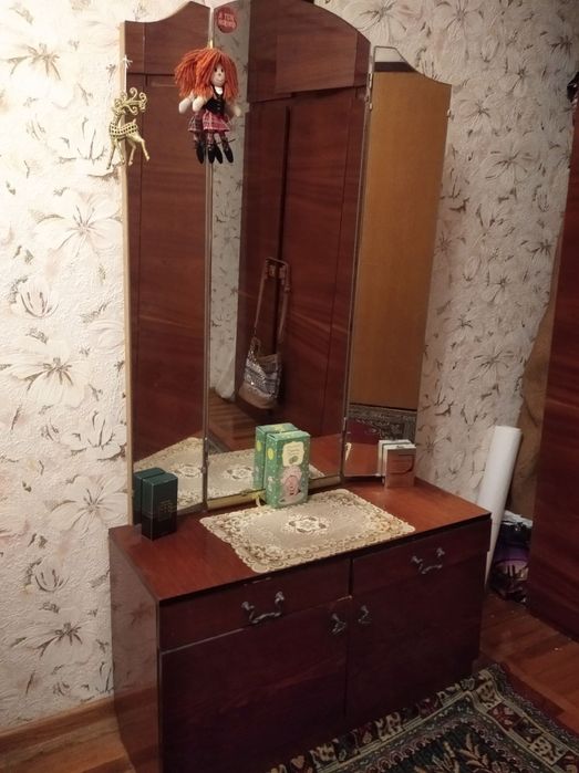 Трельяж трюмо зеркало тумба