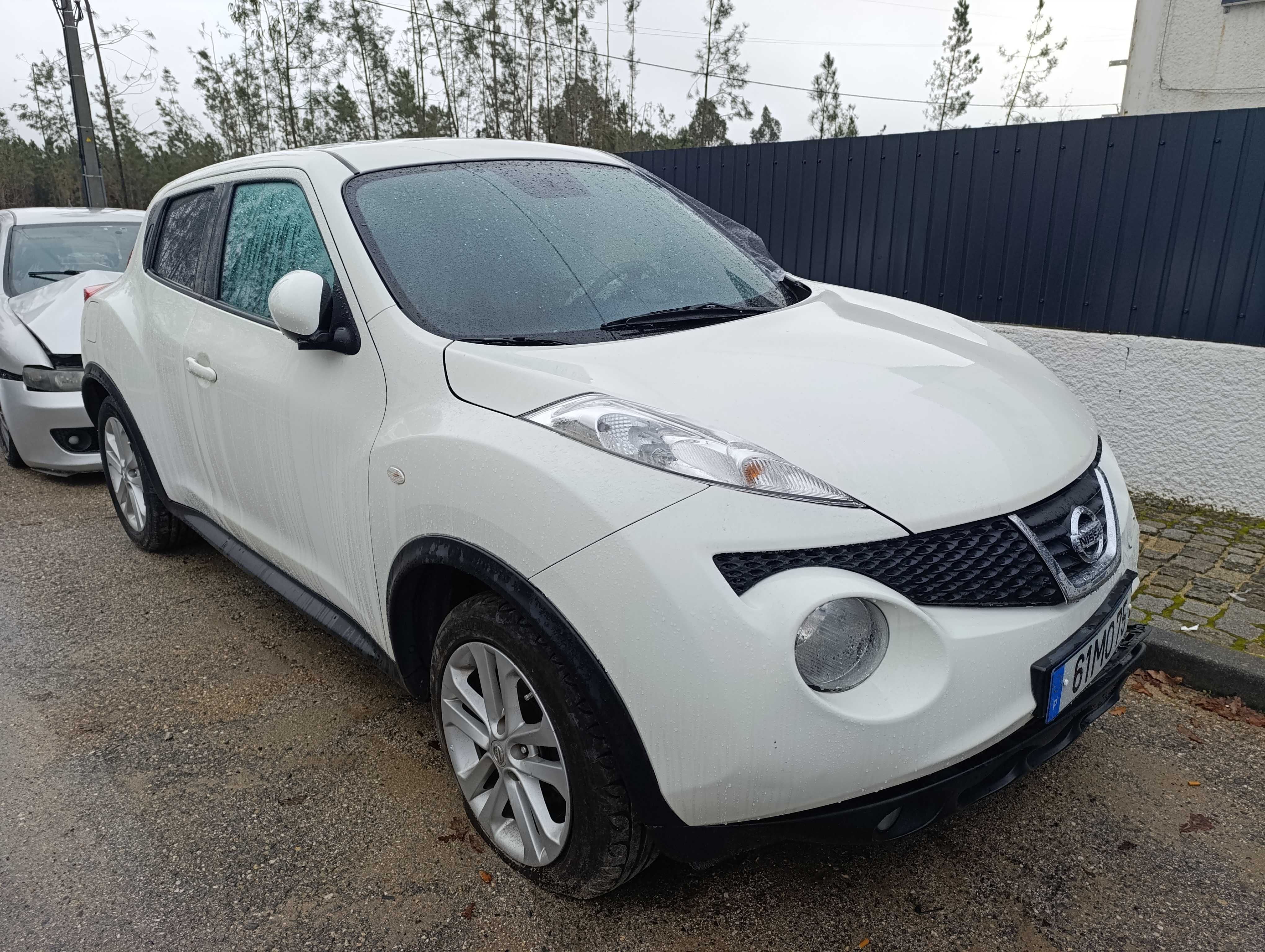 Nissan Juke para peças