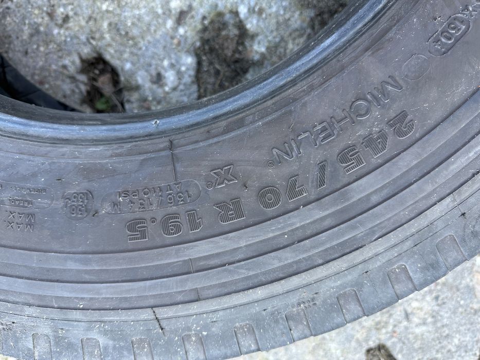 Opony 245/70r19.5 Michelin XZE2+ Przód