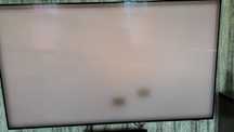 TV Samsung QE65Q800 fabryczna wada matrycy