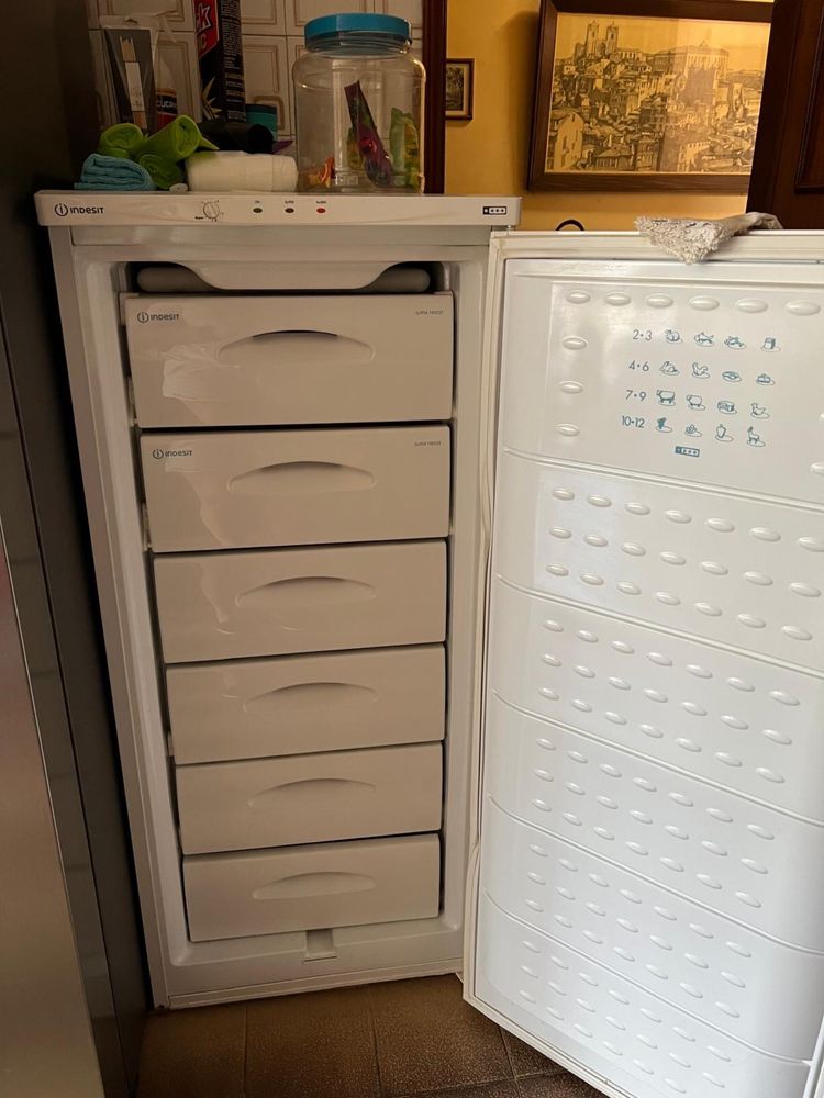 INDESIT Arca Congeladora Vertical