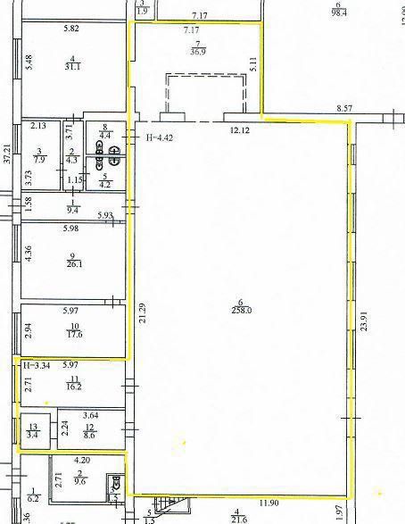 Помещение ул. Казимира Малевича 86 | 323м2 Магазин склад Лыбедская