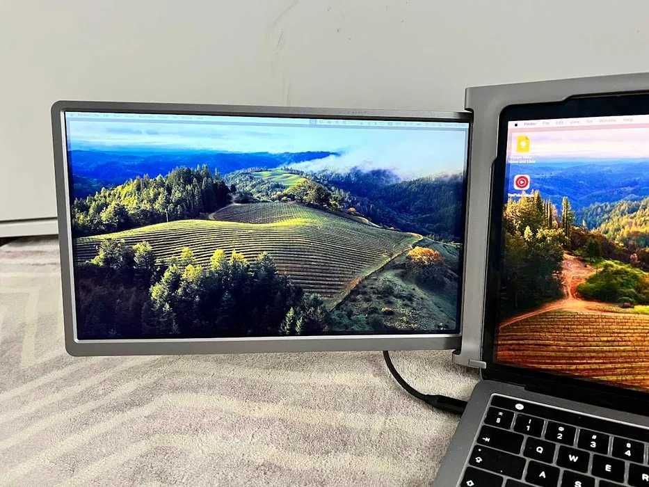 Przenośne monitory LCD 13,3" ONE CABLE - 3M1303S1