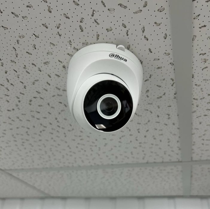 Монтаж встановлення систем відеоспостереження, камери, відеонагляд