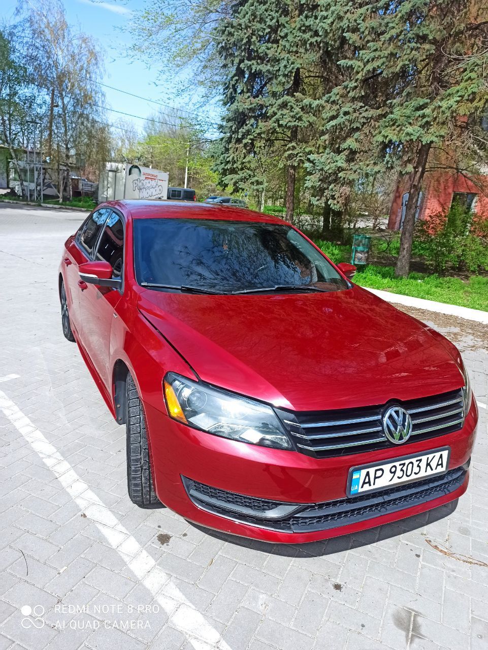 Срочно. 2015 год .Volkswagen Passat b7  1.8