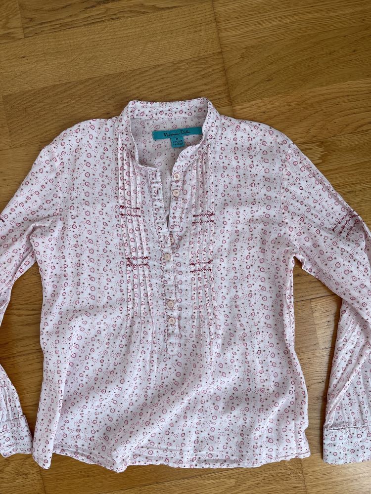 Camisas Massimo Dutti 7/8 anos