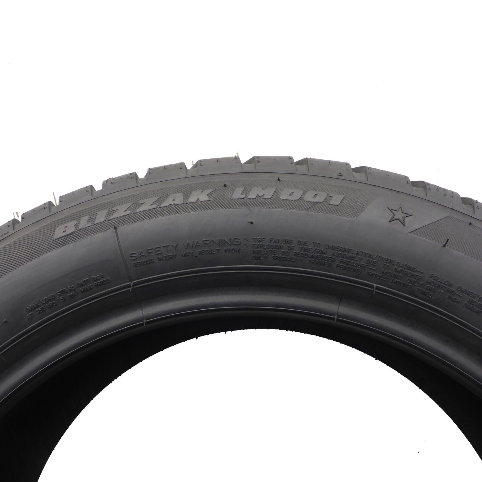 Opona 225/50/17 Bridgestone 225/50R17 94H  RSC Zimowa 2016 Nieużywana