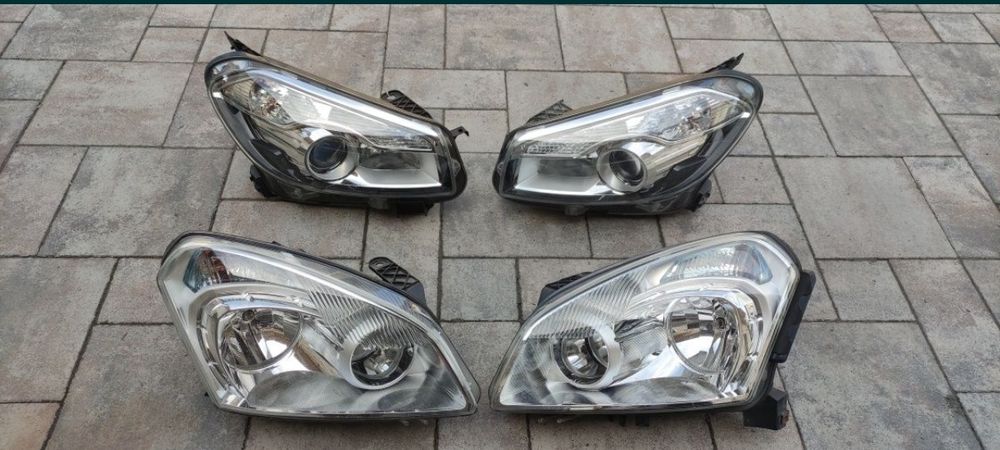 Фара ліва права nissan qashqai (j10) 2007-2014 Фари Нісан Кашкай 10