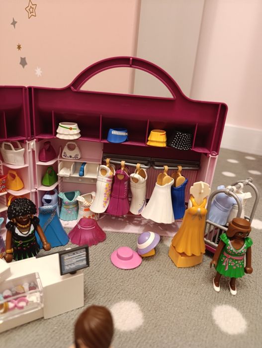 Playmobil butik.
