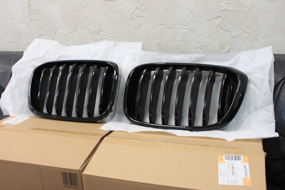 Grill Atrapa Nerki M-PERFORMANCE BMW X4 G02 Oryginalny czarny F-VAT