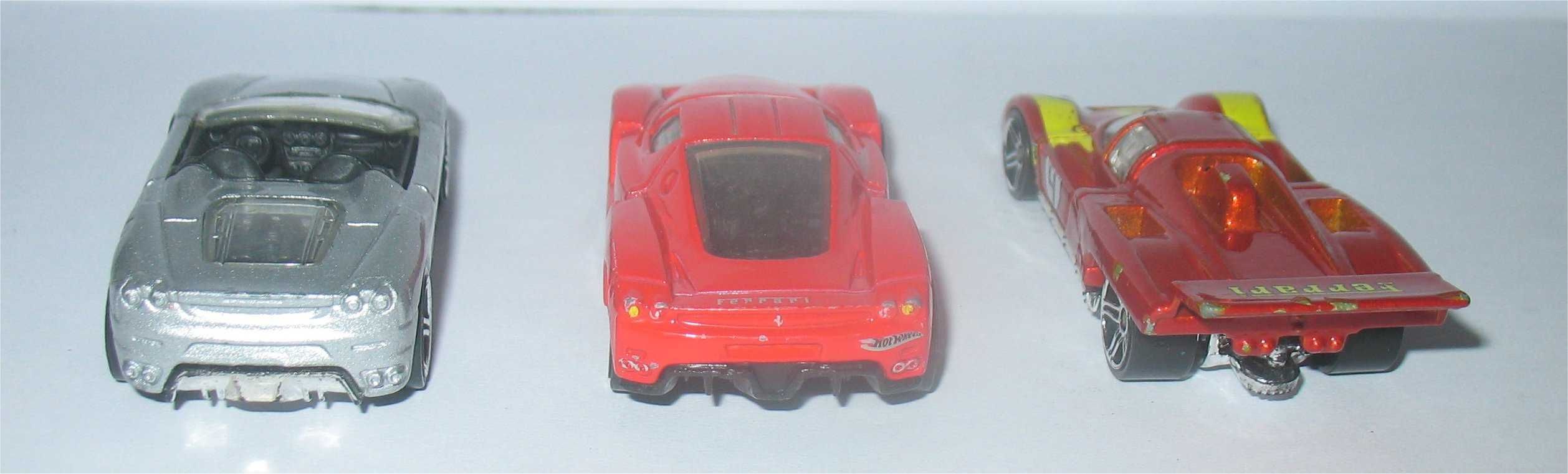 Hot Wheels - 3 Ferrari