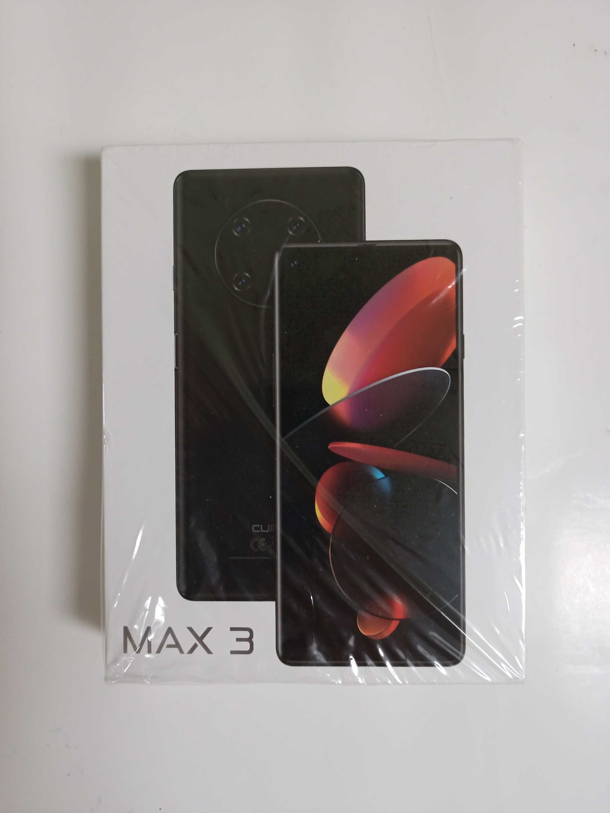 Смартфон Cubot Max 3 4/64GB NFC Green Gold Global