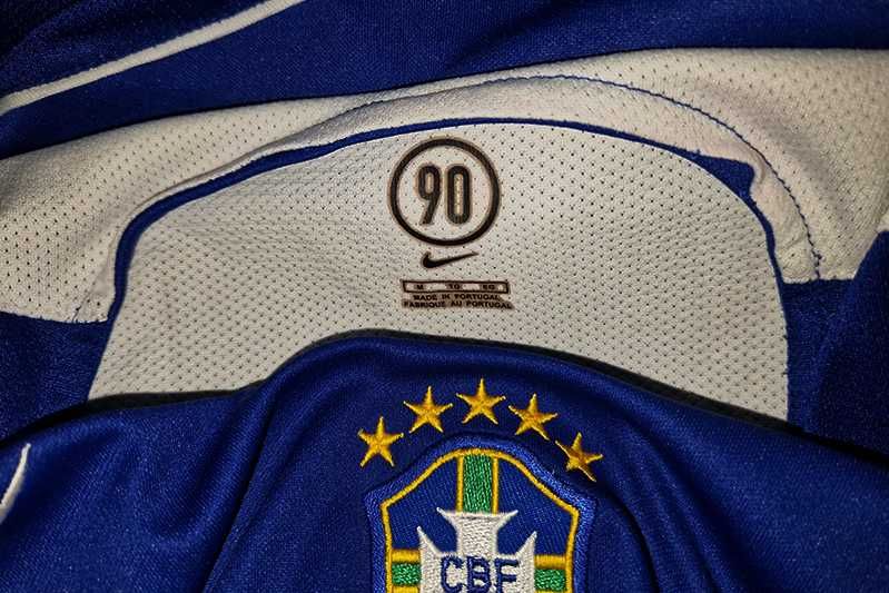 Koszulka reprezentacji Brazylii #8 KAKA away version 2004/06 rozmiar:M