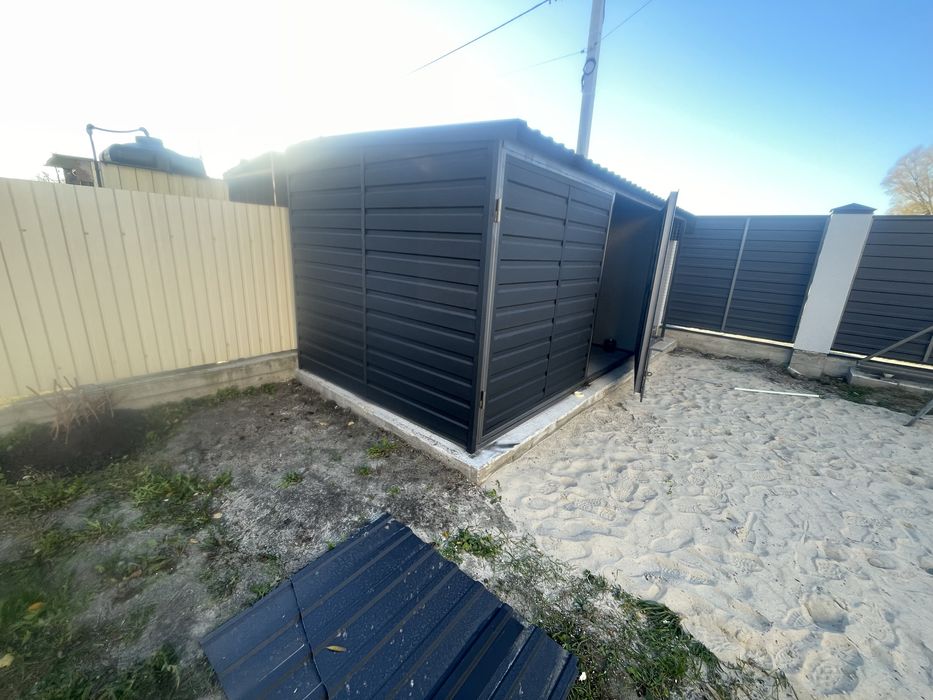 Хозблоки навіси забори ворота під ключ