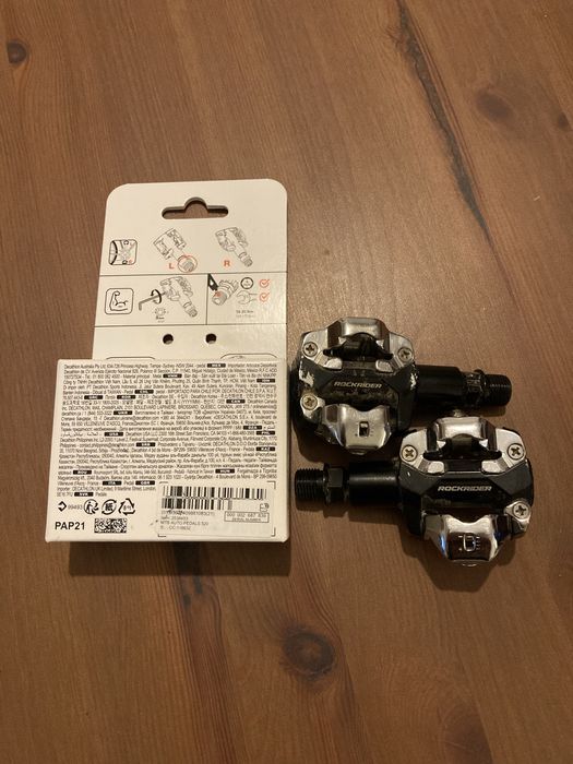 Sapatos de BTT Shimano 44 com pedais