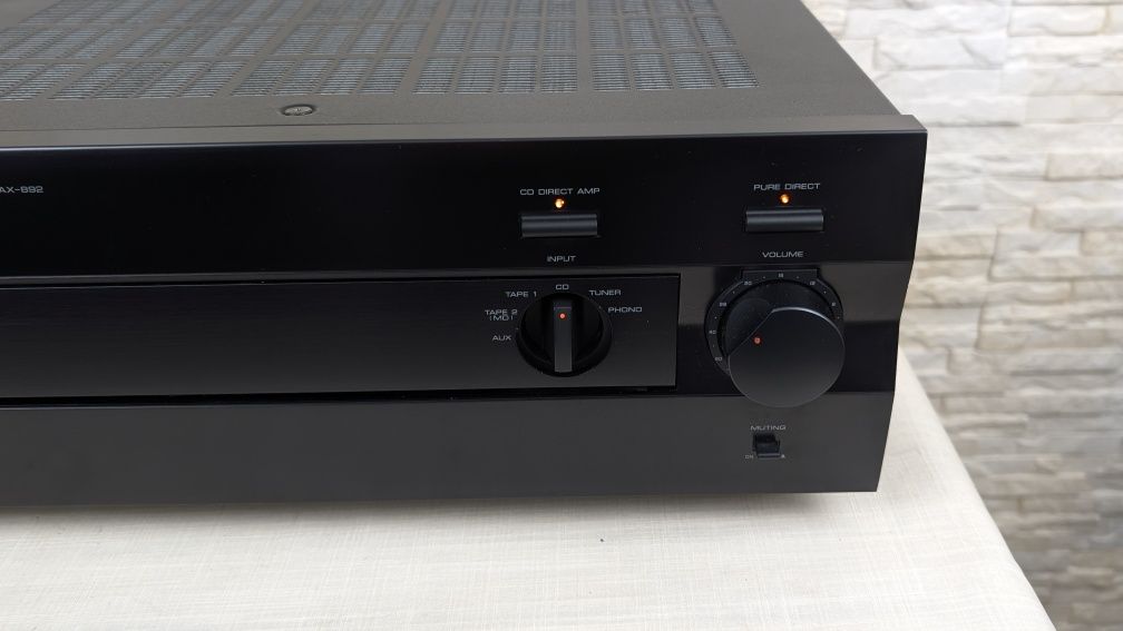 Yamaha AX-892 Flagowy model wzmacniacza stereo