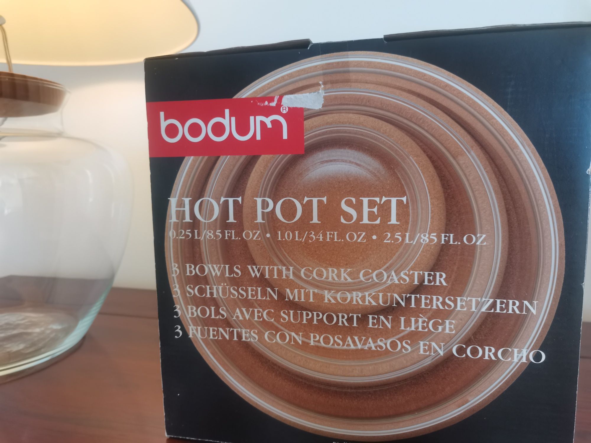 Bodum Hot Pot Set NOVO