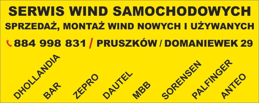 Montaż wind samochodowych