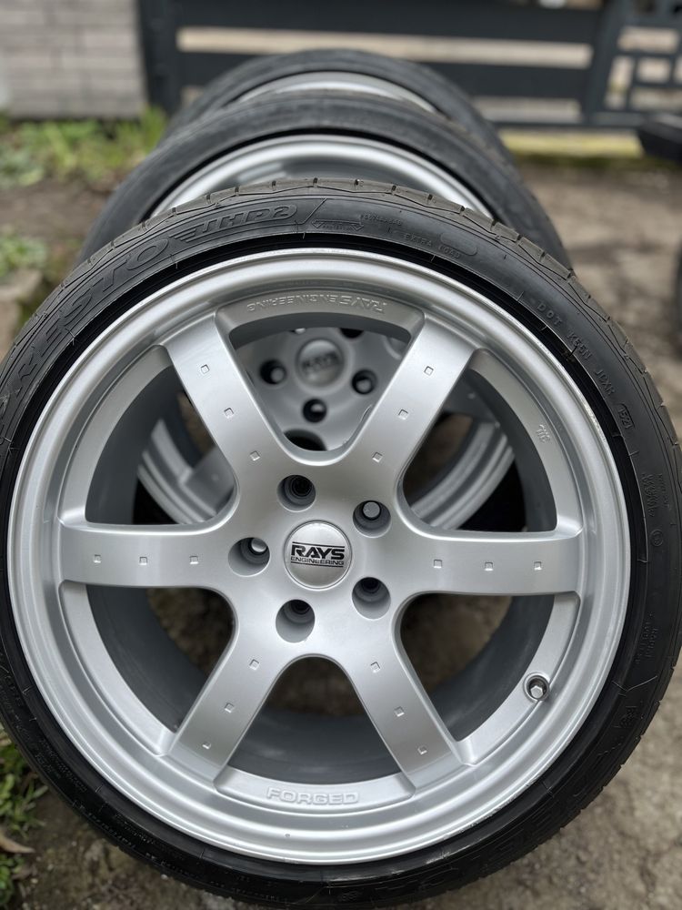 RAYS Engineering FORGED WHEELS R18 8J ET30 / R18 8.5J ET33