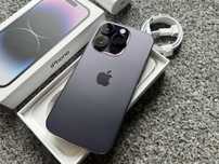 iPhone 14 Pro 256GB PURPLE FIOLETOWY Violet Bat98% GWARANCJA + Szkło