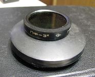 Поляризаційний фільтр ПФ-3х М40,5х0,5