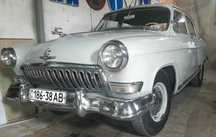 Волга ГАЗ-21И 1960 год.