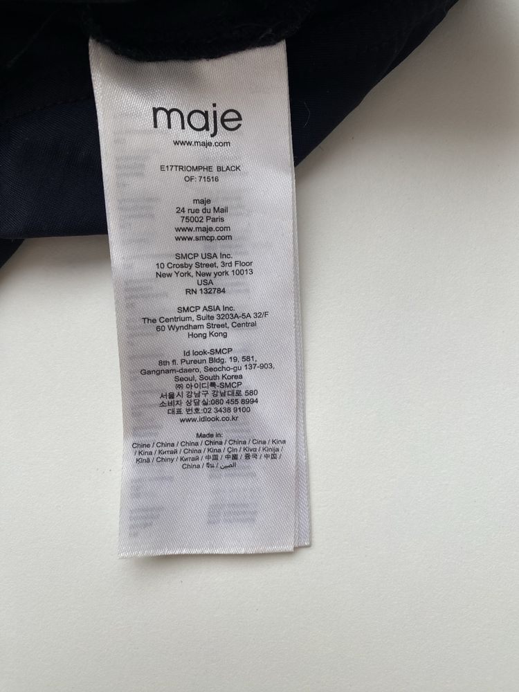 Maje wolford la perla