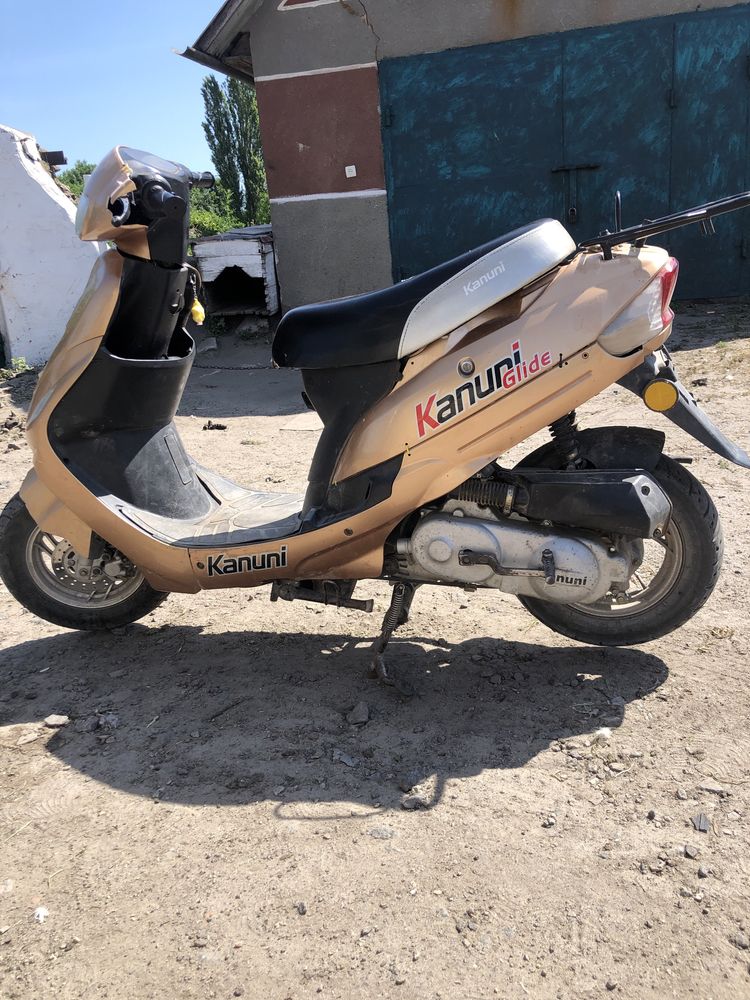 Скутер Kanuni Glide 49