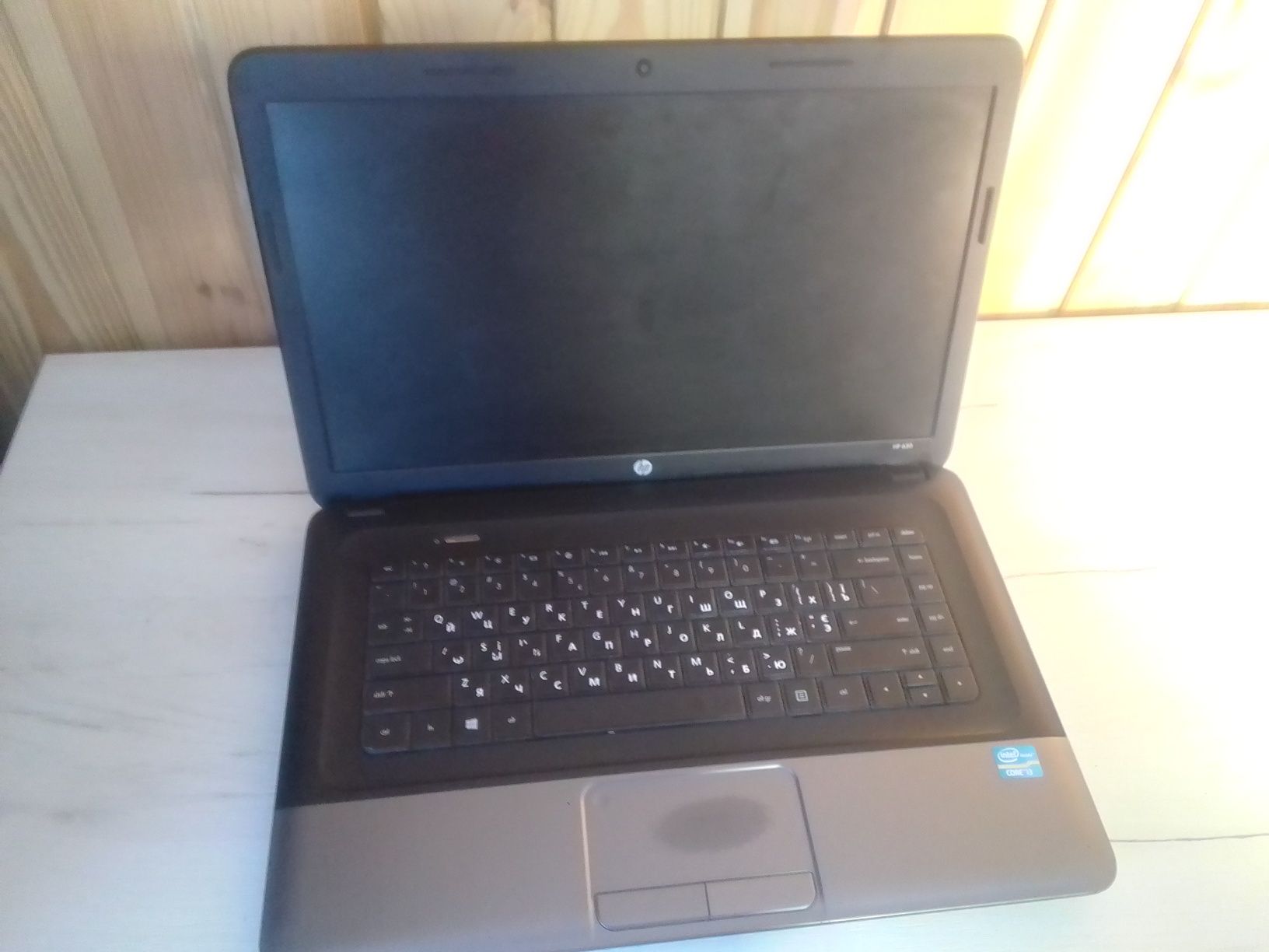 Продам ноутбук HP650