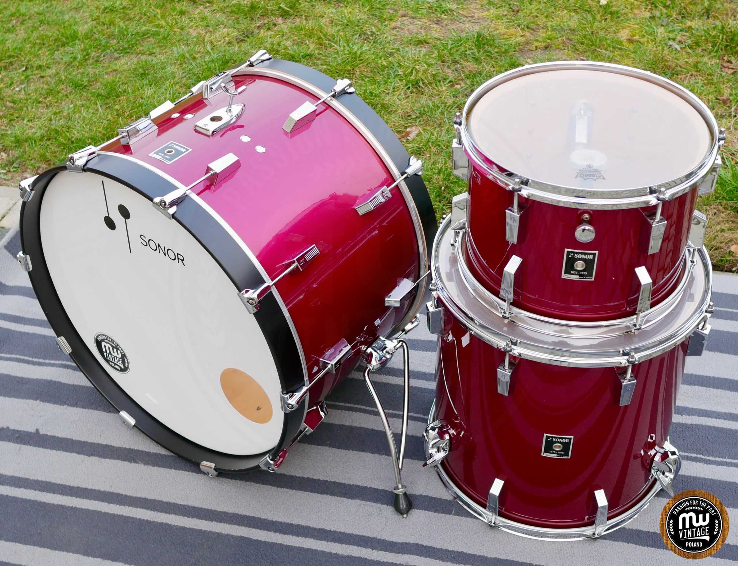 Perkusja Sonor Phonic Centennial 100th 22", 13", 16" Metallic Lilac ‼️