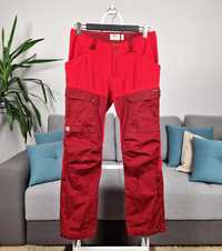 Fjallraven Keb Trousers W Regular Mid Waist Red EU 44 US 34 size L