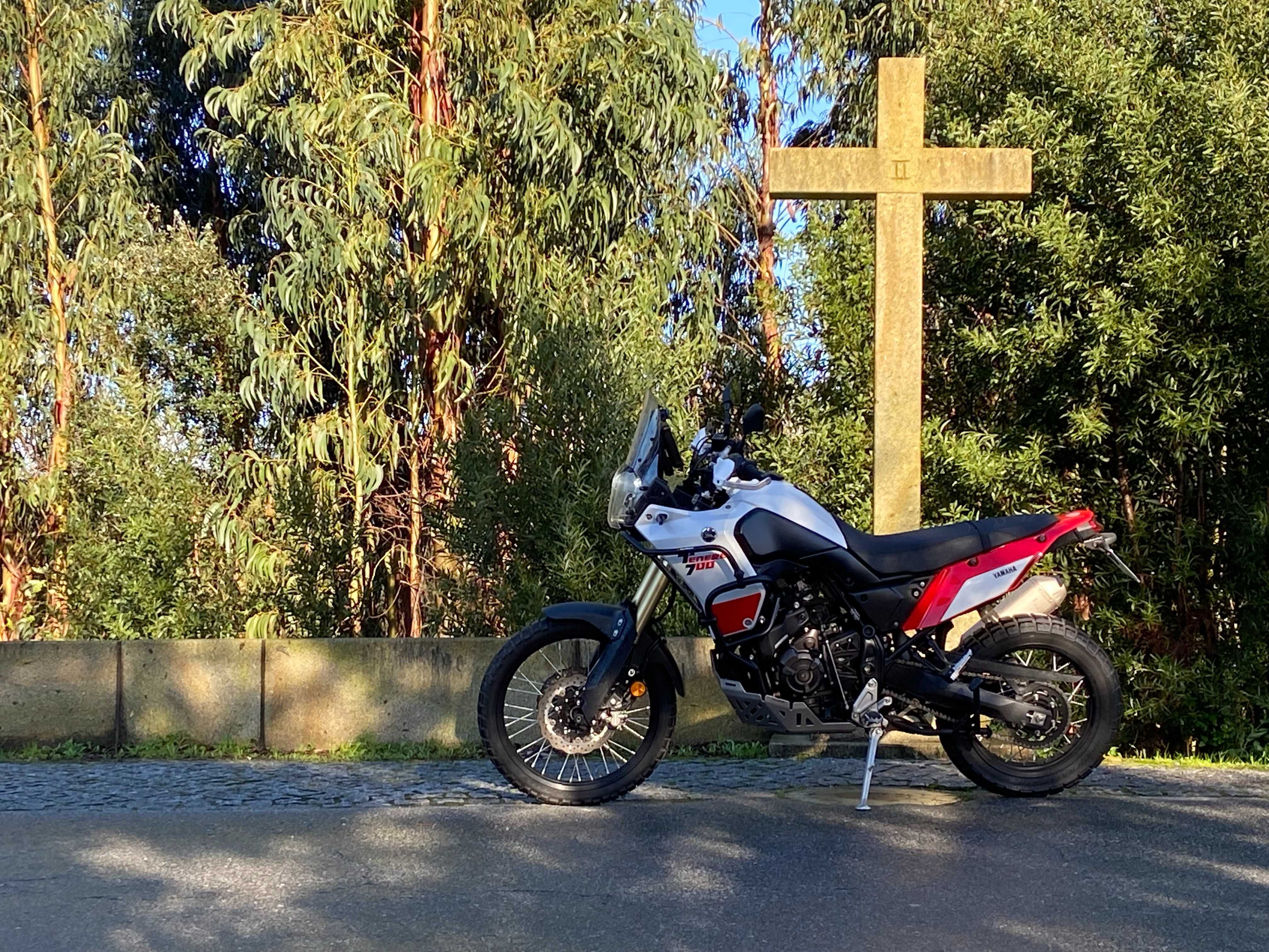 Yamaha Tenere 700 com 3500km