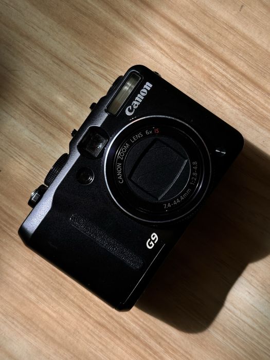 Canon powershot G9