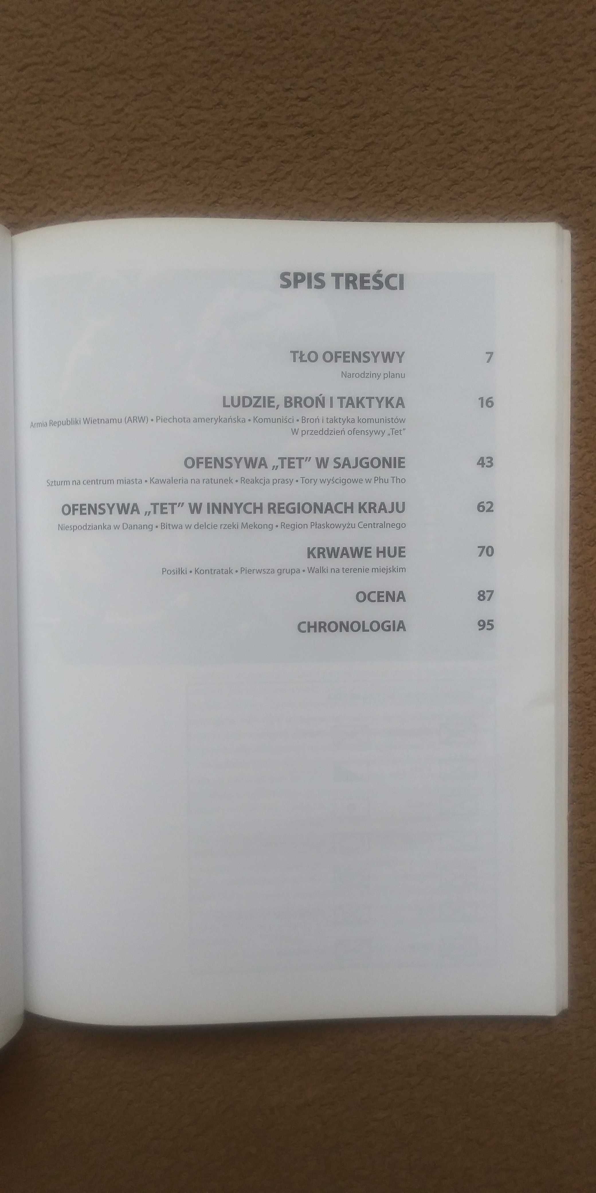 Książka "Ofensywa Tet 1968"