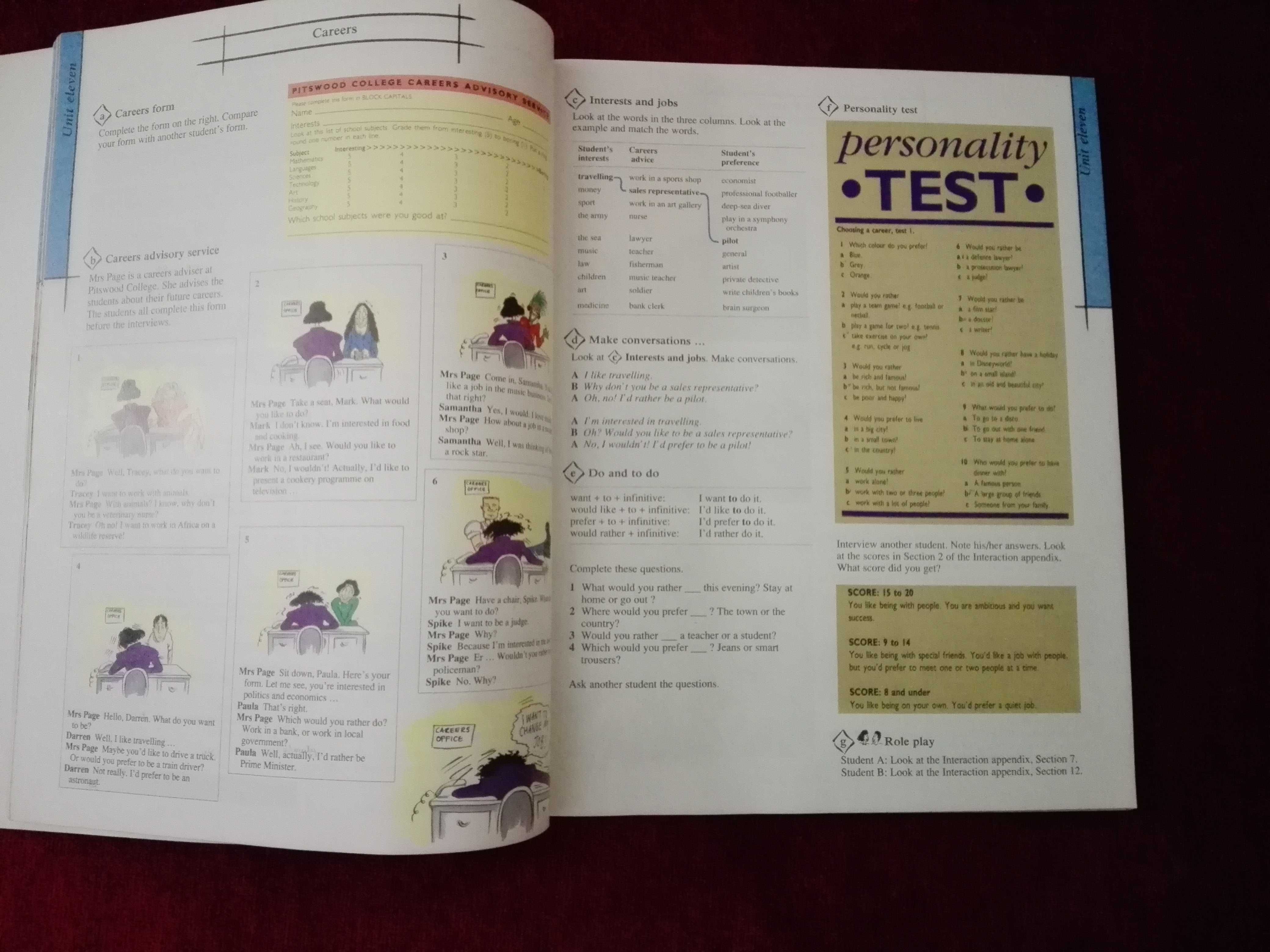 Grapevine Student's book 2 + woorkbook 2A + woorkbook 2B
