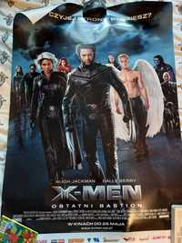 Plakat kinowy duży X-Man