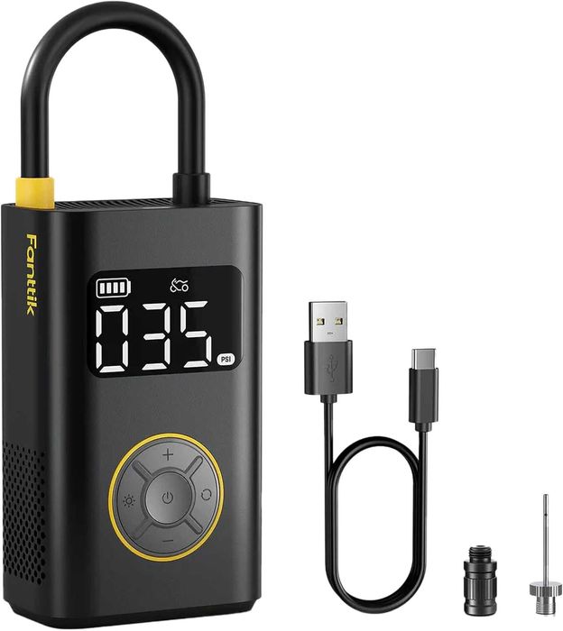 Nowa sprężarka / pompka / lampka / do opon / Fanttik X9 Pro / A3108!