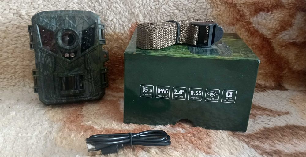 Fotopułapka Kamera Aparat