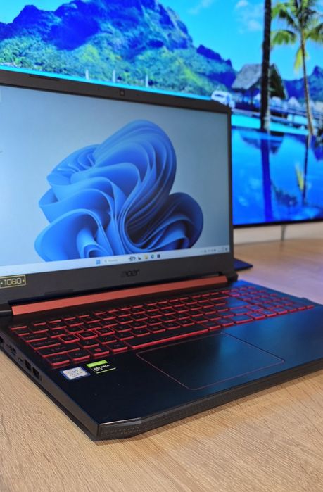 Gamingowy Acer Nitro5/SSD 512gb/i5/FULL HD