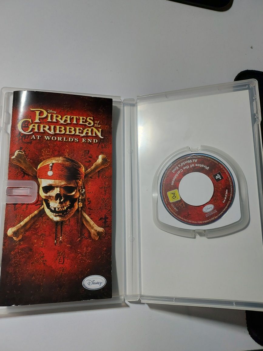 Gra Piraci z Karaibów At World's End PSP