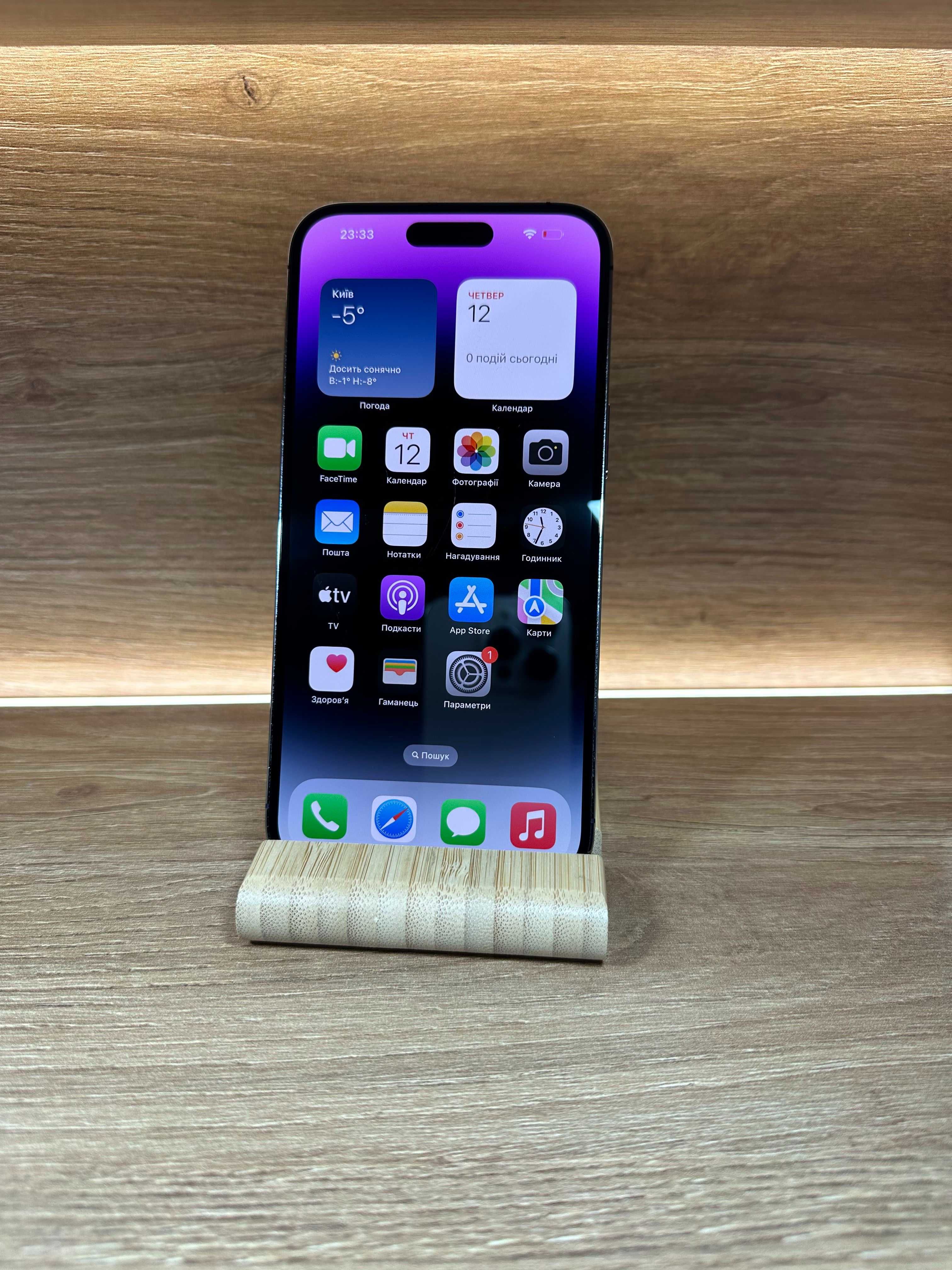 iPhone 14 Pro Max 256 Purple!! З США!!! АКБ 91%!! №: 9552!! Неверлок!!